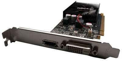 Видеокарта Ninja (Sinotex) GT1030 2GB GDDR5 64bit DVI HDMI 1FAN LP RTL {20} (607820)
