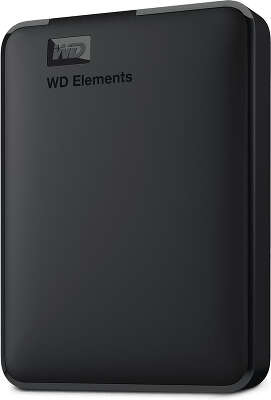 Внешний жесткий диск 4Tb [WDBU6Y0040BBK-WESN] (HDD) Western Digital Elements Portable