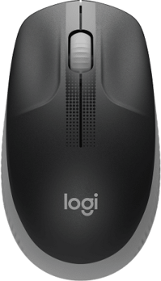 Мышь Logitech Wireless Mouse M190, Mid Grey, [910-005906]