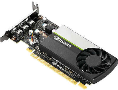 Видеокарта PNY NVIDIA Quadro T400 2Gb DDR6 PCI-E 3miniDP