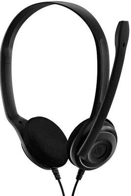 Гарнитура проводная SENNHEISER/EPOS PC 8 USB черный (USB, кабель 2м) (504197)