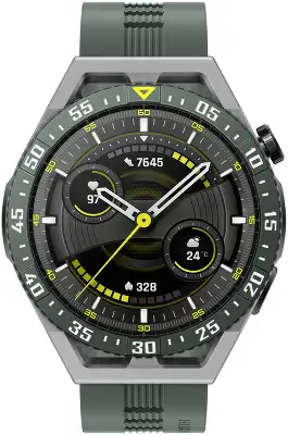 Смарт-часы Huawei Watch GT 3 SE Runner-SE 46мм 1.43" AMOLED корп.зеленый рем.зеленый разм.брасл.:140-210мм (55029803)