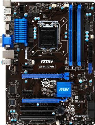 Мат. плата MSI B85-G41 PC Mate