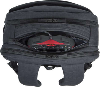 Рюкзак для ноутбука 17.3" RIVA 8365, черный