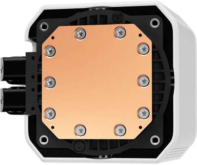 Жидкостная система охлаждения Deepcool MYSTIQUE 240 WH ARGB R-LX240-WHDSNMCP-G-1 