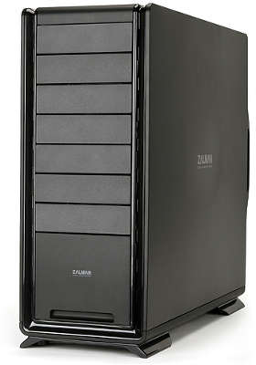 Корпус MidTower ATX 2.03 ZALMAN MS1000-HS1, черный (без б,п)