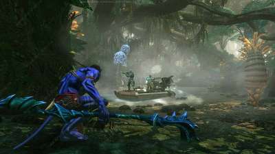 Игра для PSP James Cameron’s Avatar: The Game (Essentials)