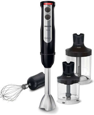 Блендер Philips HR2633/90 черный/серебристый