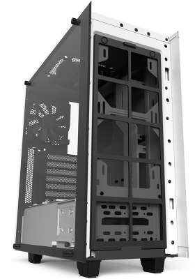 Корпус NZXT S340 ELITE белый, без БП ATX