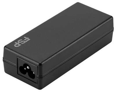 Адаптер питания FSP NB PRO 65 (FSP065-RBBN3) AC-DC 65W Adapter, Вход C6 (для ноутбучного кабеля), Кабель 1500мм, Выход 19V, в комплекте 9 переходников. RETAIL