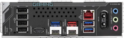 Материнская плата GIGABYTE X870 GAMING X WIFI7, AM5, X870, 4*DDR5, 4*SATA, 3*M.2, 4*USB 3.2, 4*USB 2.0, 2*Type-C, 3*PCIx16, HDMI, ATX
