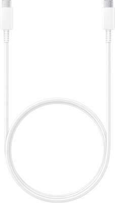 Кабель Samsung USB-C to USB-C, 100W, 1 м, белый [EP-DN975BWRGRU]