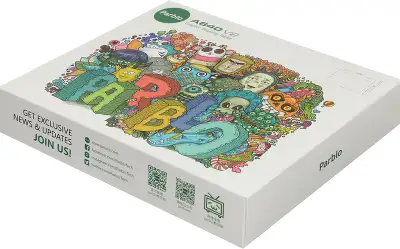 Графический планшет Parblo A640 V2 USB Type-C черный