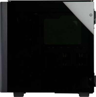 Корпус Corsair Obsidian Series 500D RGB SE, черный, ATX, Без БП (CC-9011139-WW)
