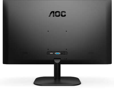 Монитор AOC 27" Value Line 27B2AM черный VA LED 16:9 HDMI M/M матовая 250cd 178гр/178гр 1920x1080 75Hz VGA FHD 3.6кг