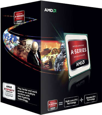 Процессор AMD A8 7680 FM2+ BOX