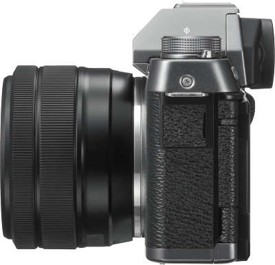 Цифровая фотокамера Fujifilm X-T100 Dark Silver kit (XC15-45 мм f/3.5-5.6 OIS)
