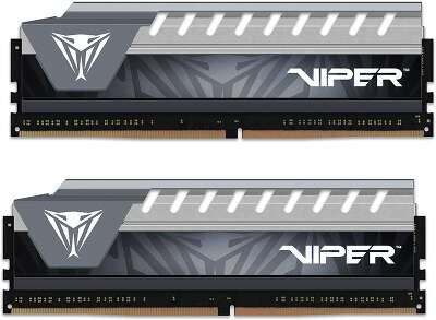 Набор памяти DDR4 DIMM 2x4Gb DDR2666 Patriot Memory VIPER Elite (PVE48G266C6KGY)