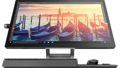Моноблок Lenovo Yoga A940-27ICB 27" WQHD i5-8400/16/1000/128 SSD/R RX 560 4G/WF/BT/Cam/Kb+Mouse/W10,серый
