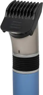 Машинка для стрижки Polaris PHC 0401RB голубой (насадок в компл:1шт)