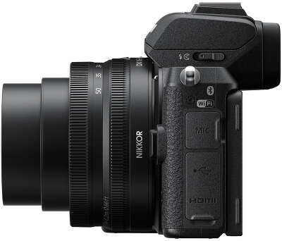Фотоаппарат Nikon Z50 черный 20.9Mpix 3.2" 4K WiFi EN-EL25