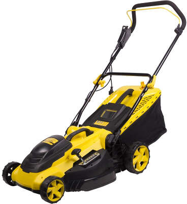 Газонокосилка роторная Champion EM4118 1800Вт