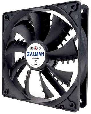 Case fan ZALMAN  ZM-F2 PLUS (SF) Fan for m / tower (3пин, 92x92x25mm, 20-23дБ, 1500об / мин)