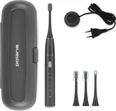 Зубная щетка электрическая Polaris PETB 0701 TC серый