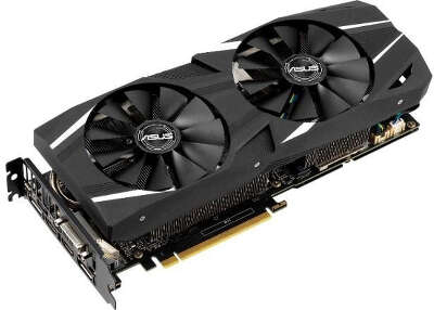 Видеокарта ASUS nVidia GeForce RTX 2060 Dual OC 6Gb GDDR6 PCI-E DVI, 2HDMI, 2DP