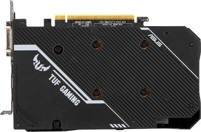 Видеокарта ASUS nVidia GeForce RTX 2060 TUF Gaming OC 6Gb GDDR6 PCI-E DVI, 2HDMI, DP