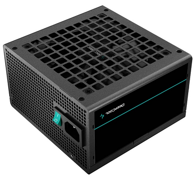 Блок питания Deepcool PF750 80+ (ATX 2.4 750W, PWM 120mm fan, 80 PLUS, Active PFC) RET