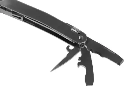 Мультитул Victorinox SwissTool Spirit X (3.0235.N) 105мм 35функц. мини-отвертка/штопор/набор бит/удлинитель/чехол нейлоновый серебристый карт.коробка