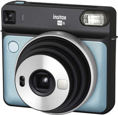 Цифровая фотокамера моментальной печати FujiFilm INSTAX SQ6 Aqua Blue + пленка