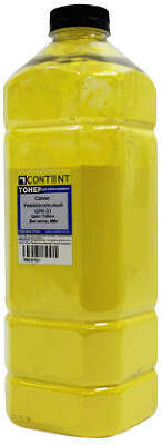 Тонер Content Универсальный для Canon GPR-31, Y, 400 г, канистра