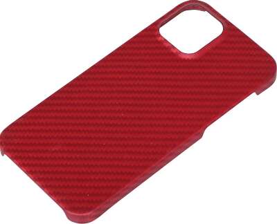 Чехол (клип-кейс) uBear для Apple iPhone 12/12 Pro Supreme case красный (CS68RO61KV-I20)