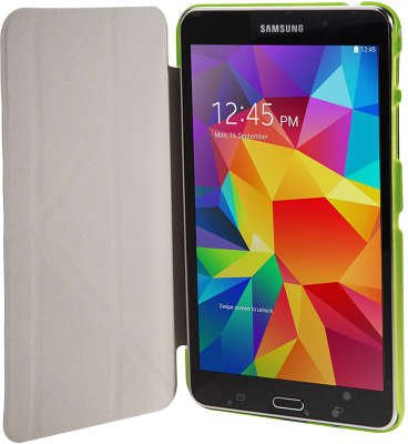 Чехол IT BAGGAGE для планшета SAMSUNG Galaxy Tab A 7" SM-T285/SM-T280 ультратонкий, лайм [ITSSGTA7005-5]