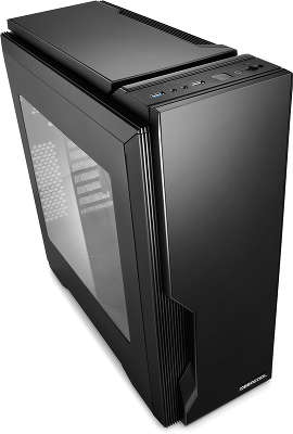 Корпус Deepcool DUKASE V2 , ATX, без БП, черный