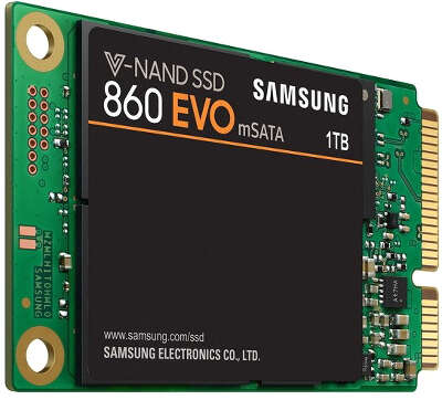 Твердотельный накопитель mSATA 250Gb [MZ-M6E250BW] (SSD) Samsung 860 EVO