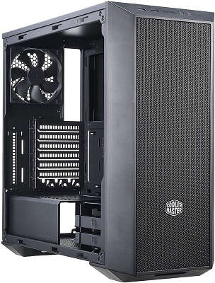 Корпус Cooler Master MasterBox 5, черный, ATX, Без БП (MCX-B5S1-KWNN-11)