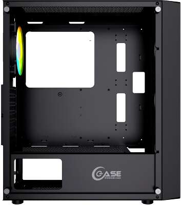 Корпус PowerCase Mistral Evo, черный, ATX, Без БП (CMIEB-F4S)