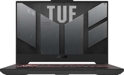 Ноутбук ASUS TUF Gaming A15 FA507RE-HN054 15.6" FHD IPS R 7 6800H/8/512 SSD/RTX 3050 ti 4G/DOS