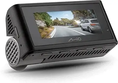 Видеорегистратор Mio MiVue 910WD черный 4Mpix 3840x2160 2160p 120гр. GPS