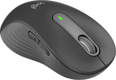 Мышь беспроводная Logitech Wireless Mouse M650L Signature Bluetooth GRAPHITE - LEFT (910-006239)