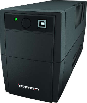 Источник бесперебойного питания Ippon Back Basic 650S Euro 360Вт 650ВА черный