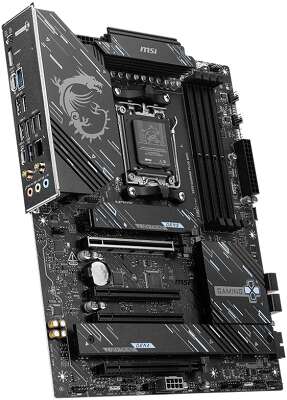 Материнская плата MSI X870 GAMING PLUS WIFI X870, AM5, 4*DDR5, 4*PCIEx16, 3*M.2, 2*TypeC, 2*USB3.2Gen2, 4*USB3.2Gen1, 8*USB2.0, 4*SATA3.0, 5G, 1*Type-C(DP), HDMI, ATX, RTL