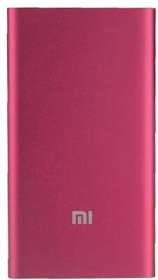 Внешний аккумулятор Xiaomi Power Bank 5000 мАч, Pink