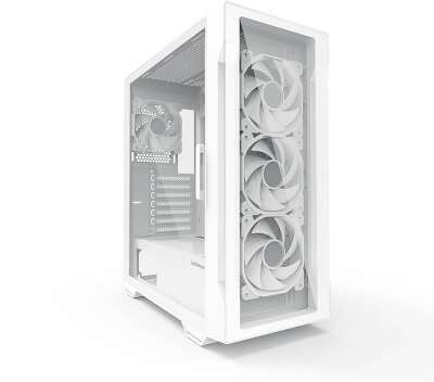 Корпус Zalman i3 NEO TG White ATX Mid-Tower (ATX / mATX / Mini-ITX, без БП, Steel, Tempered Glass, 4x120mm FAN aRGB)