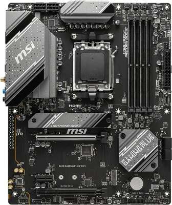 Материнская плата ATX LGAAM5 MSI B650 GAMING PLUS WIFI