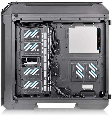 Корпус Thermaltake View 71 Tempered Glass, черный, EATX, Без БП (CA-1I7-00F1WN-00)