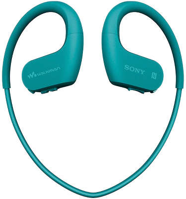 Цифровой аудиоплеер Sony NW-WS623 4 Гб, синий